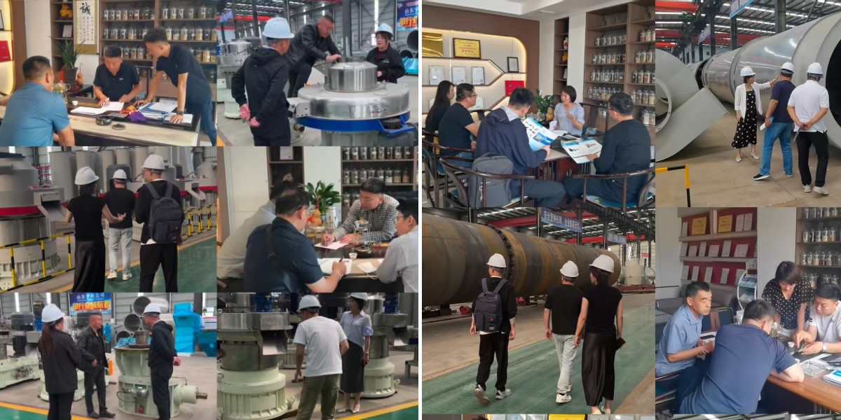 Visita de un cliente de la empresa Yuchuan Visita de un cliente de la empresa Yuchuan
